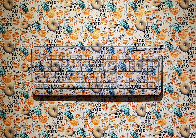 view of installation, Eternal Boy Playground at Telematic in San Francisco